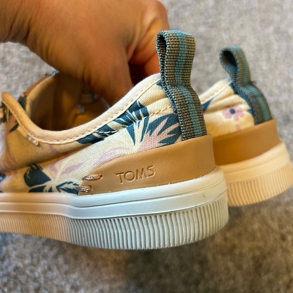 Toms sneakers low top tropical print - Picture 7 of 7